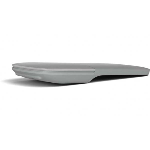 Mouse Ratón Microsoft Surface Arc Bt Gris Claro