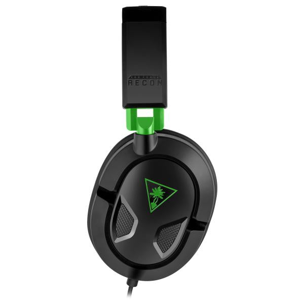 XBOX ONE Turtle Beach Wired Gaming Headset Recon 50x Green (verde) (ps5/4/switch/xbx/pc/movil)