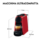 De'Longhi Essenza Mini EN 85.R 0,6 L Negro - Cafetera de cápsulas