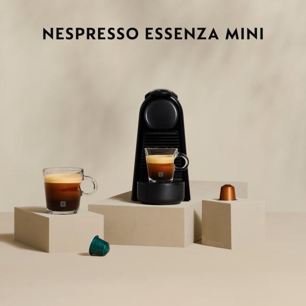De'Longhi Essenza Mini EN 85.R 0,6 L Negro - Cafetera de cápsulas