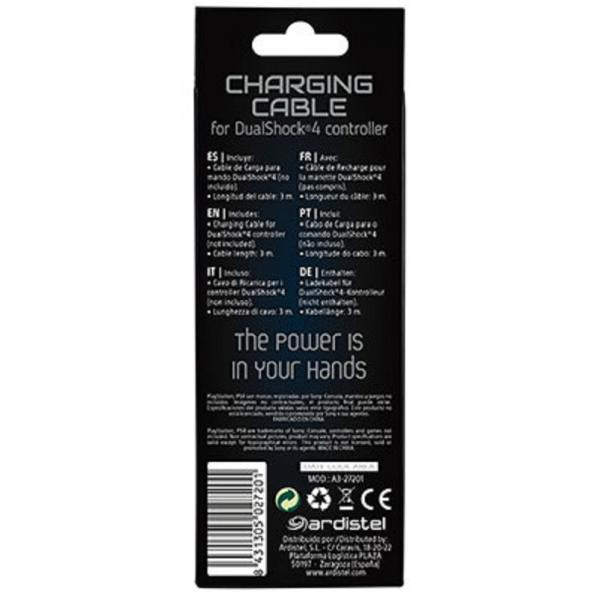Charging Cable Usb Micro Usb 3M Ps4 PS4 (accesorios)