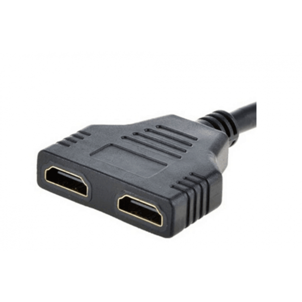 Cable Hdmi Dsp-2Ph4-04 Hdmi 2 X Hdmi Negro