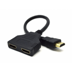 Cable Hdmi Dsp-2Ph4-04 Hdmi 2 X Hdmi Negro