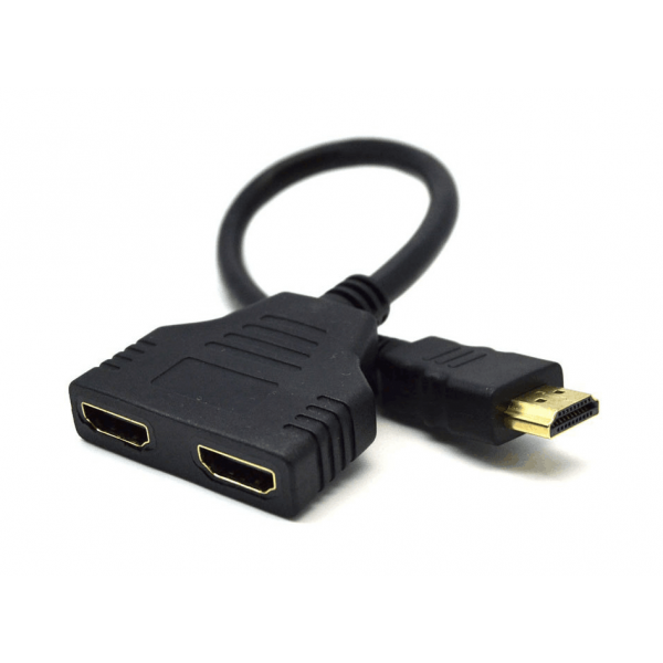 Cable Hdmi Dsp-2Ph4-04 Hdmi 2 X Hdmi Negro