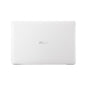 LCD Cover compatible para portátil ASUS X555LA / F554LA Blanco