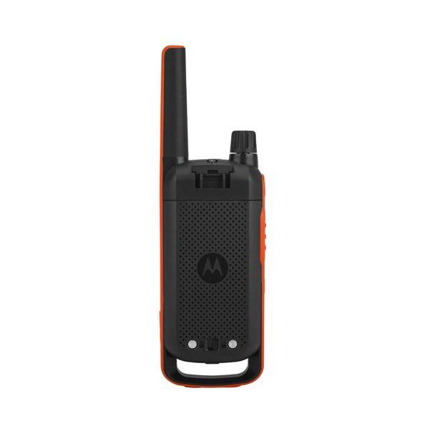 Motorola Talkabout T82 Twin Pack Naranja / Pack De 2 Walkie Talkie