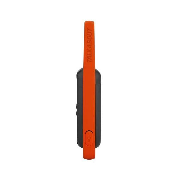 Motorola Talkabout T82 Twin Pack Naranja / Pack De 2 Walkie Talkie
