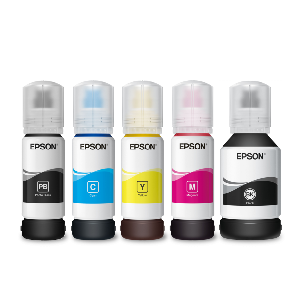 Cartucho Tinta Epson C13t00r440 106 Ecotank Amarillo Ink Et - 7700 - Et - 7750