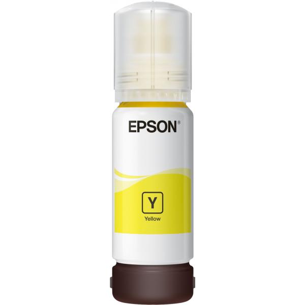 Cartucho Tinta Epson C13t00r440 106 Ecotank Amarillo Ink Et - 7700 - Et - 7750