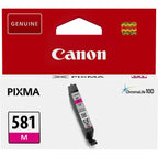 Cartucho Tinta Canon Cli 581 M Magenta Pixma Tr7550 - Tr8550 - Ts6150 - Ts6151 - Ts8150 - Ts8151 - Ts8152 - Ts9150 - Ts9155