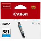 Cartucho Tinta Canon Cli 581 C Cian Pixma Tr7550 - Tr8550 - Ts6150 - Ts6151 - Ts8150 - Ts8151 - Ts8152 - Ts9150 - Ts9155
