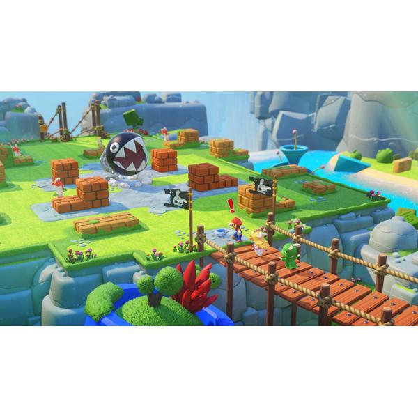 Mario+Rabbids Kingdom Battle N-Switch Main Image