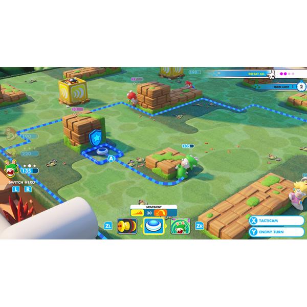 Mario+Rabbids Kingdom Battle N-Switch