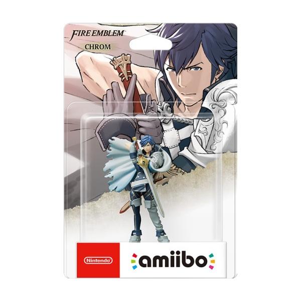 Figura Amiibo Fire Emblem: Chrom Main Image