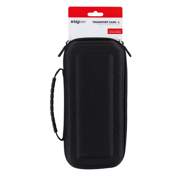 Accesorio Bigben Transport Case-l Black (negro) (switch / Oled / Lite )