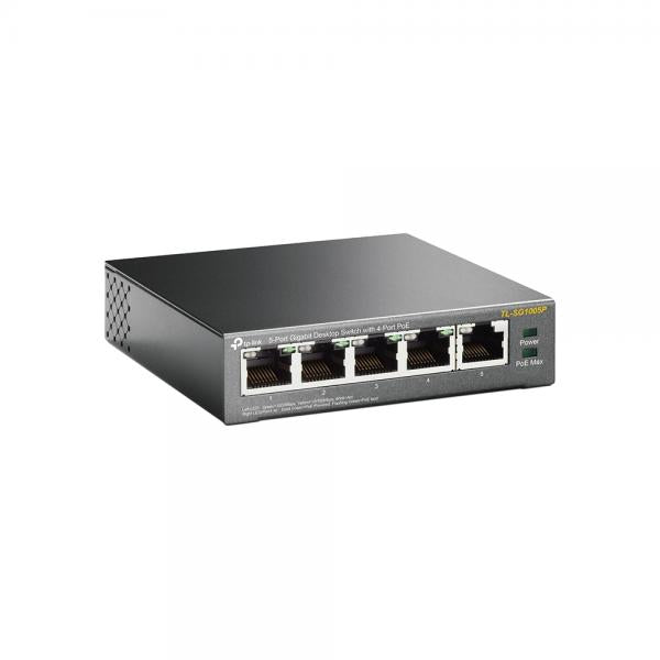 TP-Link TL-SG1005P PoE+ Negro