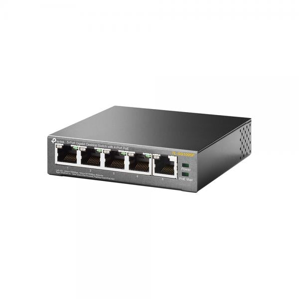 TP-Link TL-SG1005P PoE+ Negro