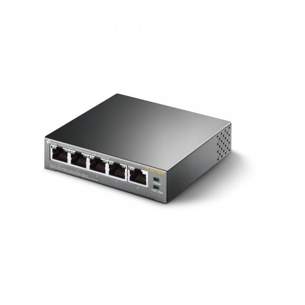 TP-Link TL-SG1005P PoE+ Negro