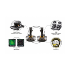 Gaming Stick Thrustmaster Joysticks T.16000m Fcs Space Sim Duo