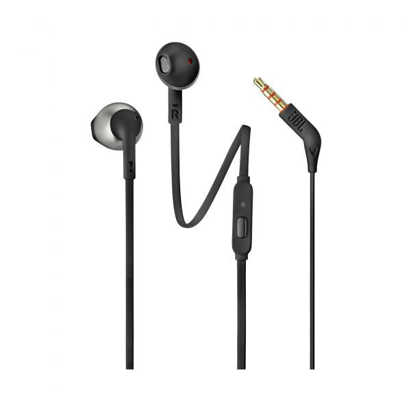 JBL Pure Bass T205 Negro