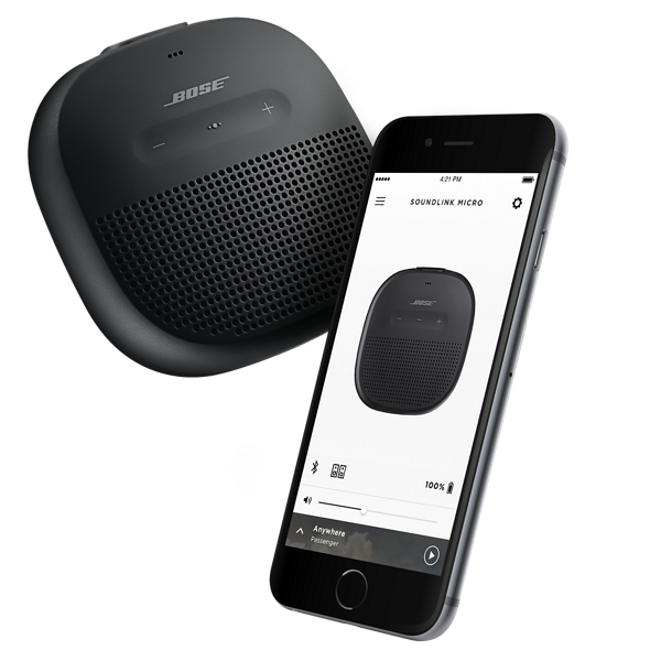 Bose SoundLink Micro Negro Main Image