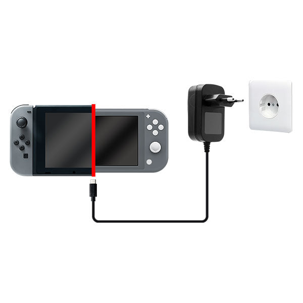Travel Chargues Ac Adaptor 2M N Switch/OLED/Lite NINTENDO SWITCH (Accesorios)