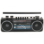 Radio Casette Ret Bt Trevi Rr 501 Bt Negro