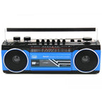 Radio Cd Portátil 512 Player Azul