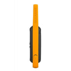 Motorola T82 Extreme Amarillo / Quad Pack Walkie Talkie