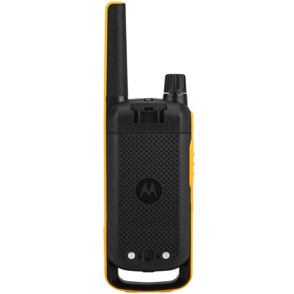 Motorola Talkabout T82 Extreme Quad Pack de 4 Negro/naranja - Walkie Talkie