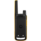 Motorola T82 Extreme Amarillo / Quad Pack Walkie Talkie