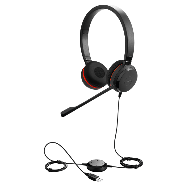 Jabra Evolve 20SE UC Stereo USB Negro