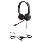 Jabra Evolve 20SE UC Stereo USB Negro