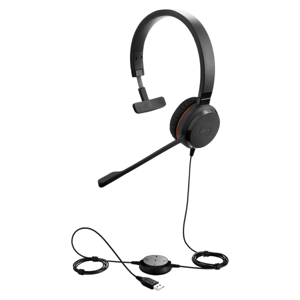 Auriculares Jabra Evolve 20 SE MS Mono Diadema USB 32