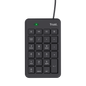 Teclado Numerico Usb Trust Xalas 23 Valido Para Diestros Y