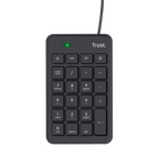 Teclado Trust Xalas Usb Numeric Keypad