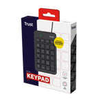 Teclado Trust Xalas Usb Numeric Keypad