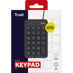 Teclado Trust Xalas Usb Numeric Keypad