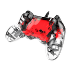 Accesorio Nacon Wired Illuminated Compact Controller Red Oficial Playstation 4 PS4