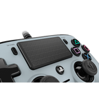 Accesorio Nacon Wired Compact Controller Grey Oficial (gris) Playstation 4 PS4