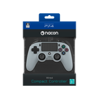 Accesorio Nacon Wired Compact Controller Grey Oficial (gris) Playstation 4 PS4