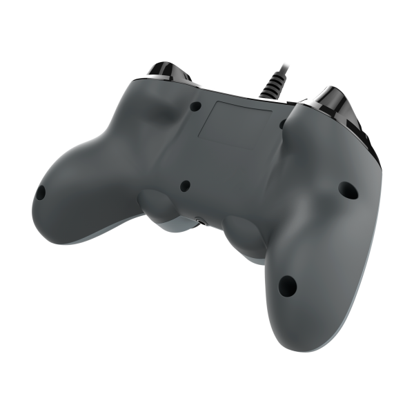 Accesorio Nacon Wired Compact Controller Grey Oficial (gris) Playstation 4 PS4