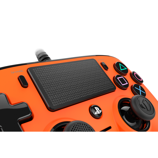 Accesorio Nacon Wired Compact Controller Orange Oficial (naranja) Playstation 4 PS4