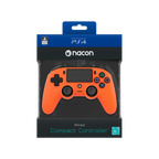 Accesorio Nacon Wired Compact Controller Orange Oficial (naranja) Playstation 4 PS4