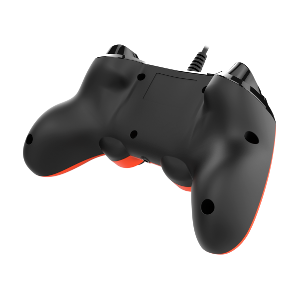 Accesorio Nacon Wired Compact Controller Orange Oficial (naranja) Playstation 4 PS4