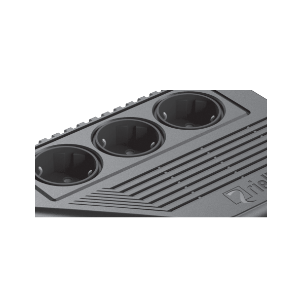 Riello Iplug Ipe600de Se Sai De Protección Compacto De Sobretensiones 600va 360w
