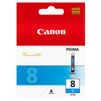 Cartucho Tinta Canon Cli8c Cian Pixma 8ml 4200 - 5200 - 6600 - Mp500 - 800
