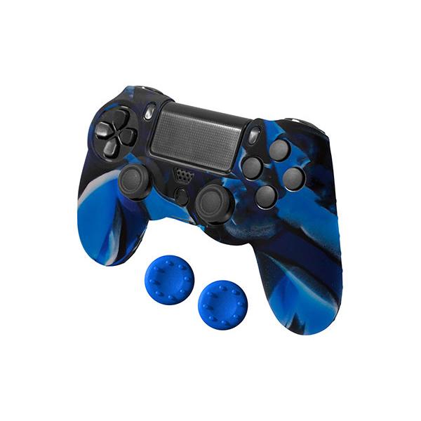Silicone Sleeve Gamer Kit Blackfire Ps4 PS4 (accesorios)
