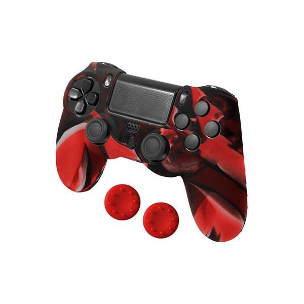 Silicone Sleeve Gamer Kit Blackfire Ps4 PS4 (accesorios)