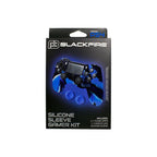 Silicone Sleeve Gamer Kit Blackfire Ps4 PS4 (accesorios)